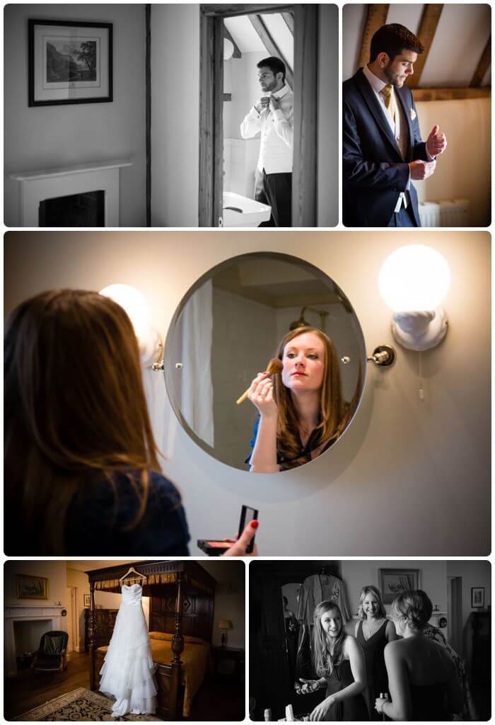 Bride getting ready, Wethele Manor. Warwickshire Weddings