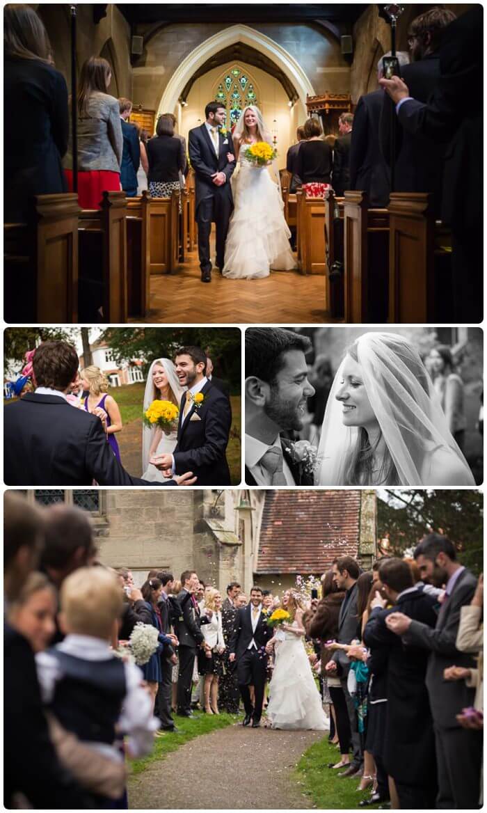 Wethele Manor. Warwickshire Weddings, Church Wedding