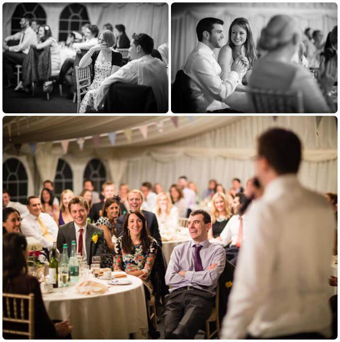 Wethele Manor. Warwickshire Weddings, Speeches