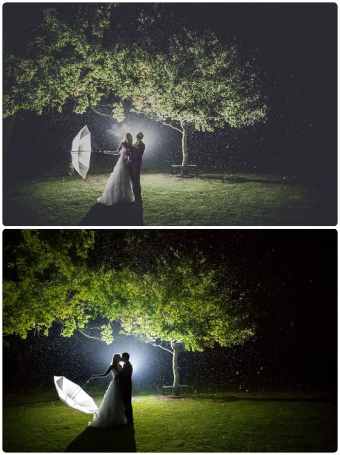 Wethele Manor. Warwickshire Weddings, Rainy Wedding,