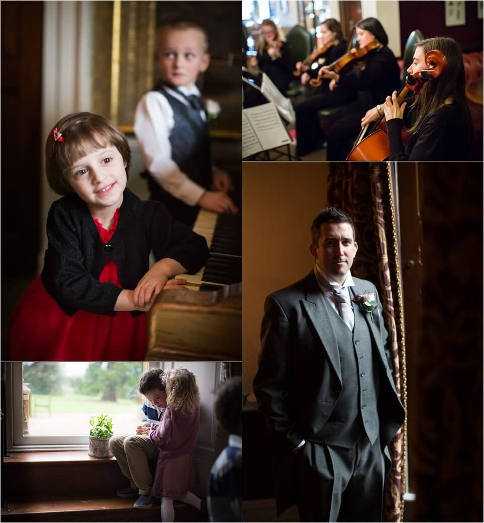Ettington Park Hotel Wedding