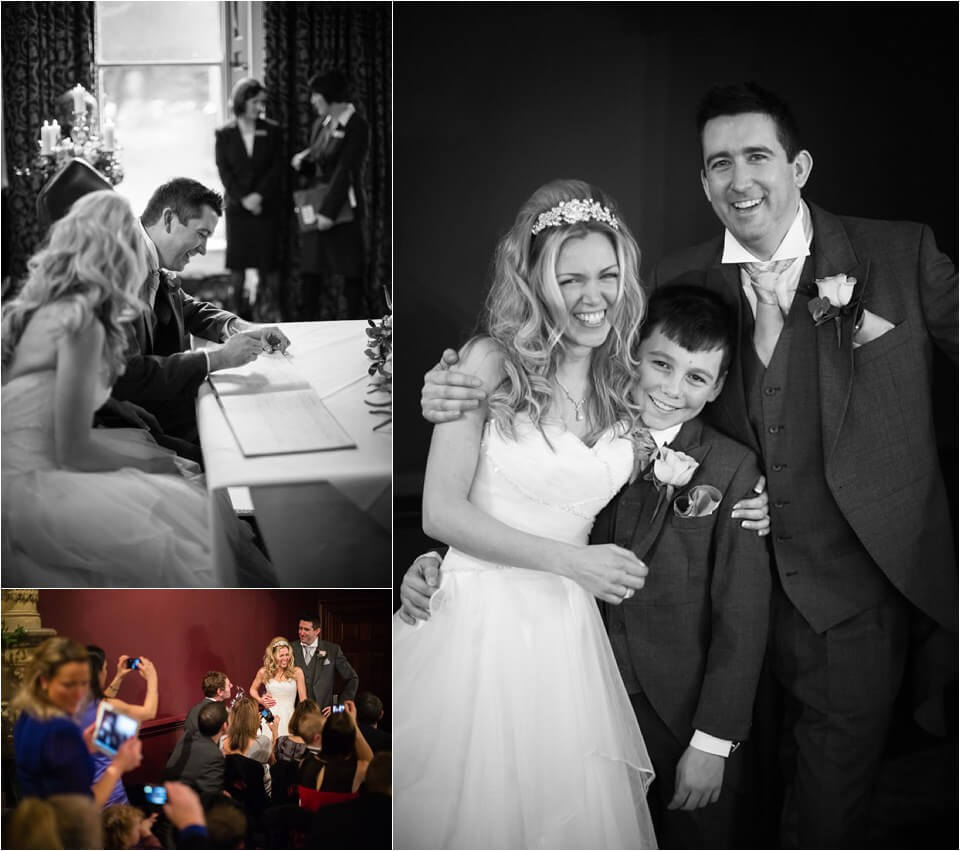 Ettington Park Hotel Wedding