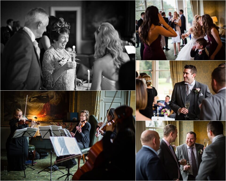 Ettington Park Hotel Wedding