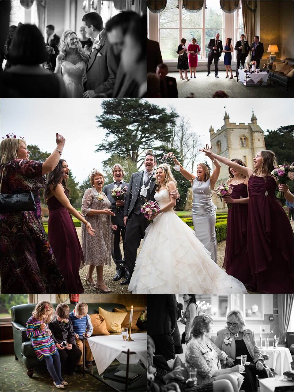 Ettington Park Hotel Wedding
