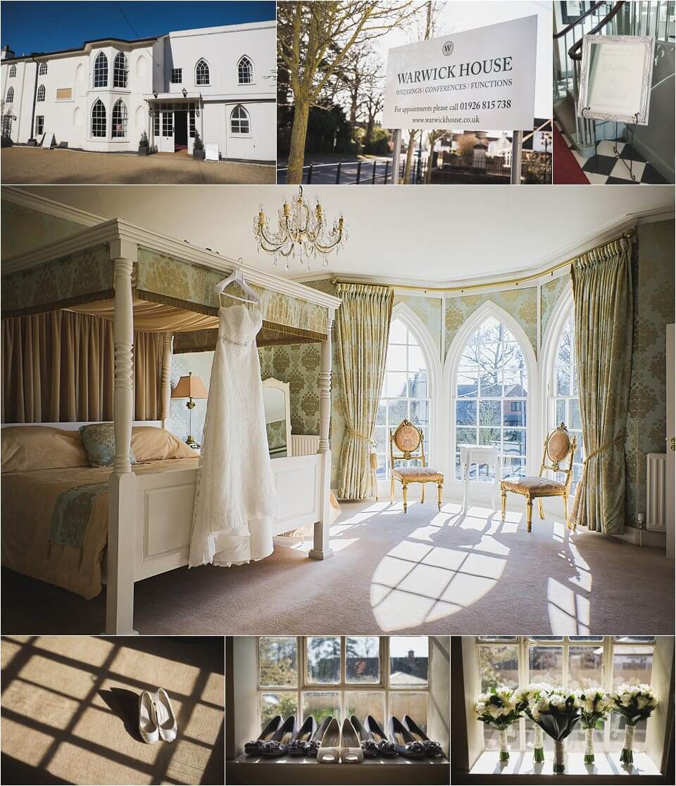 Warwick House Wedding