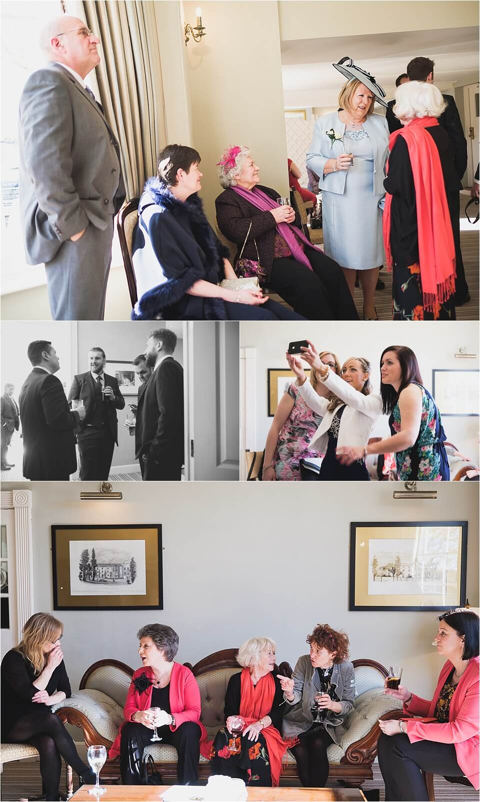 Warwick House Wedding