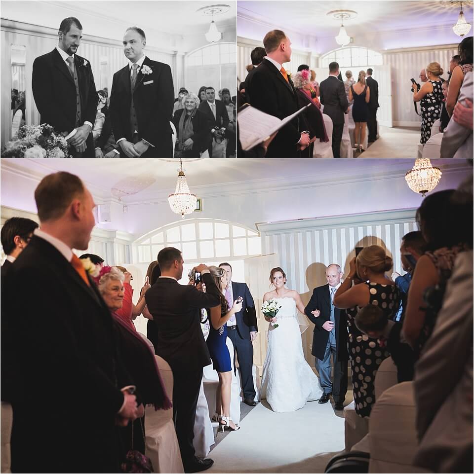 Warwick House Wedding
