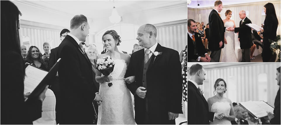 Warwick House Wedding