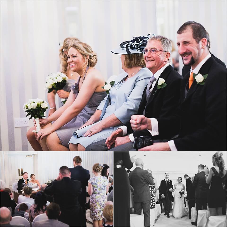 Warwick House Wedding
