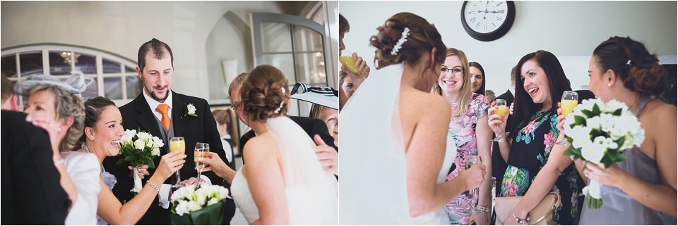 Warwick House Wedding
