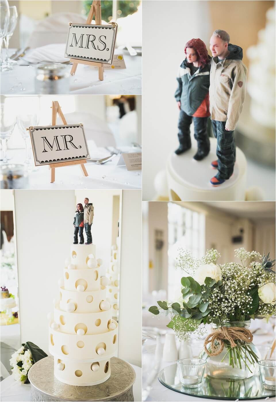 Warwick House Wedding