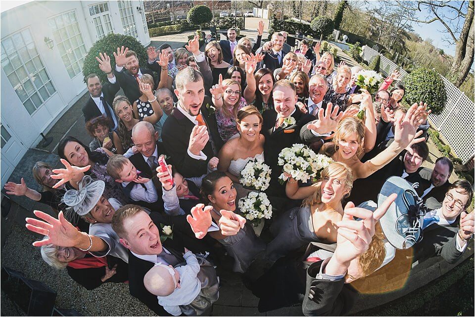 Warwick House Wedding
