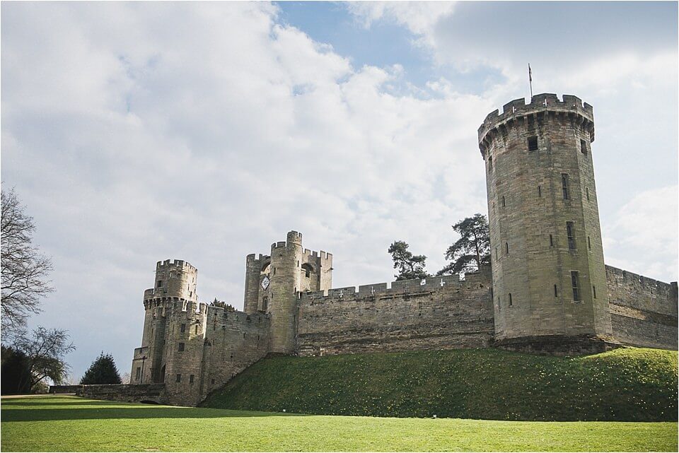 Warwick Castle Wedding