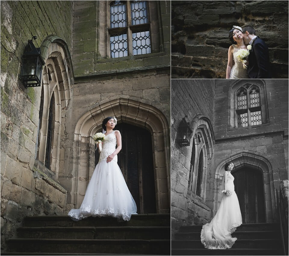 Warwick Castle Wedding