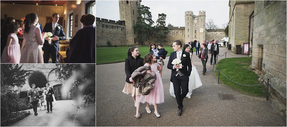 Warwick Castle Wedding