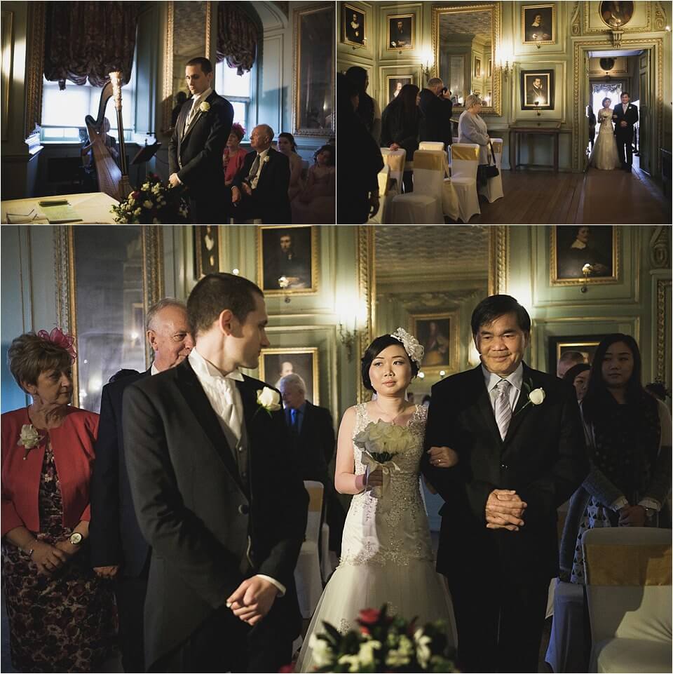 Warwick Castle Wedding