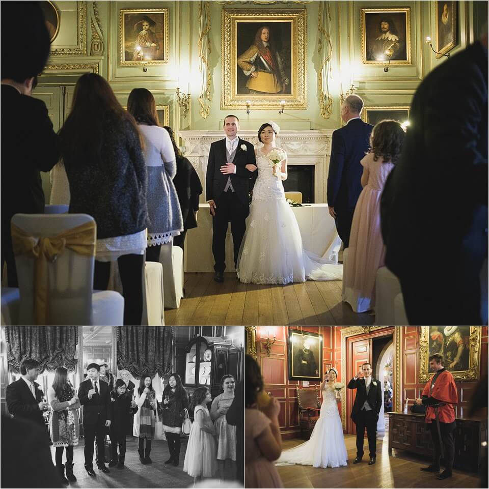 Warwick Castle Wedding
