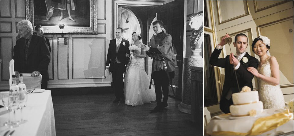Warwick Castle Wedding