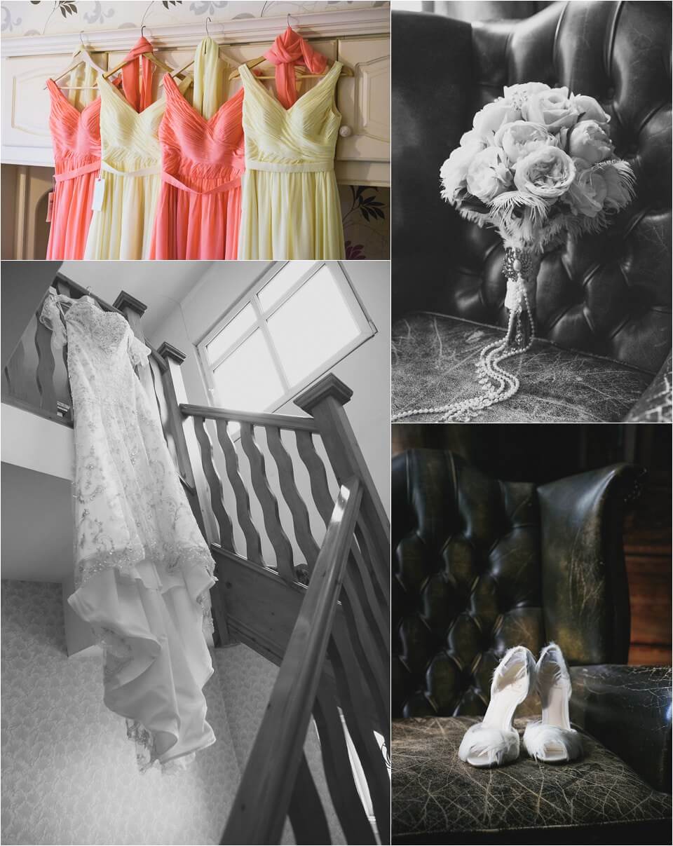 Cwrt Bleddyn Hotel Wedding Photography