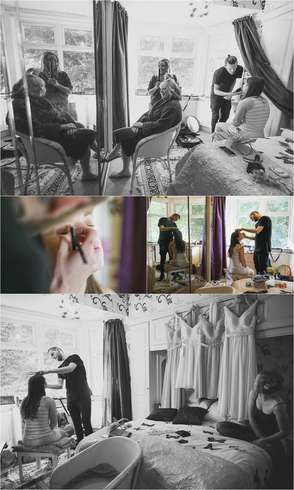 Cwrt Bleddyn Hotel Wedding Photographer