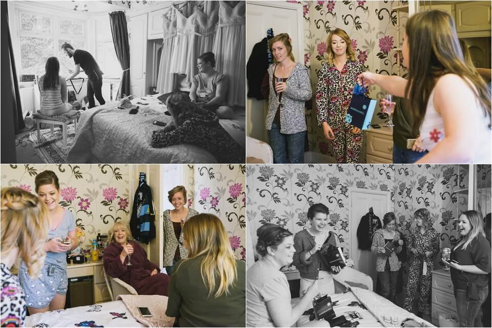 Cwrt Bleddyn Hotel Wedding Photographers