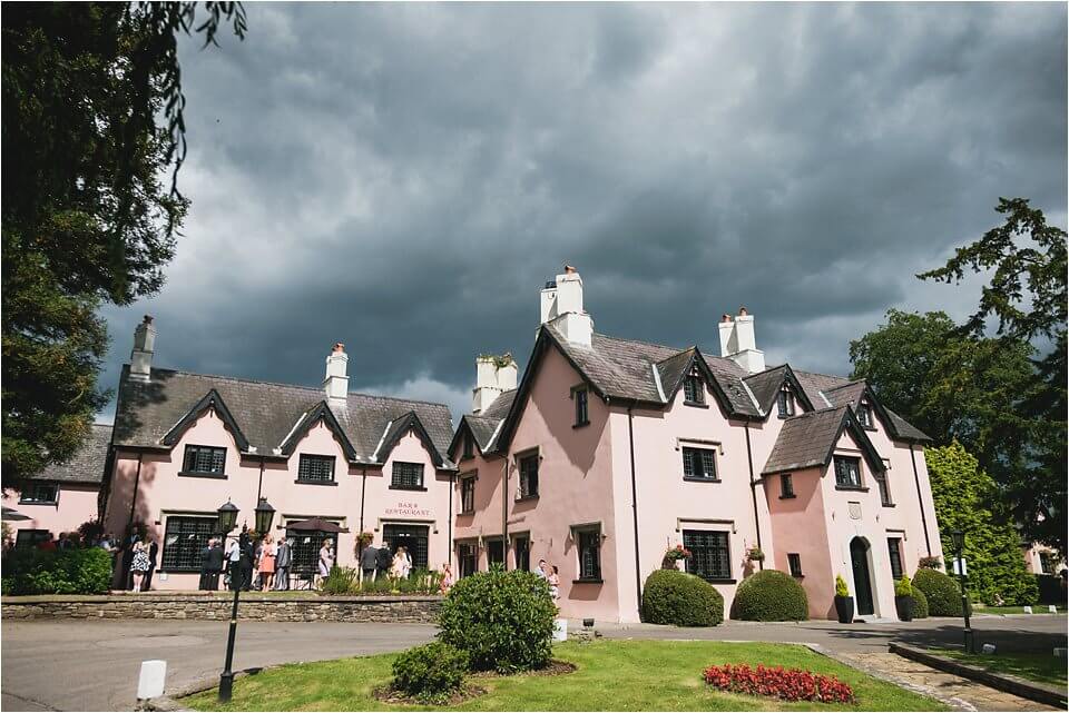 Cwrt Bleddyn Hotel