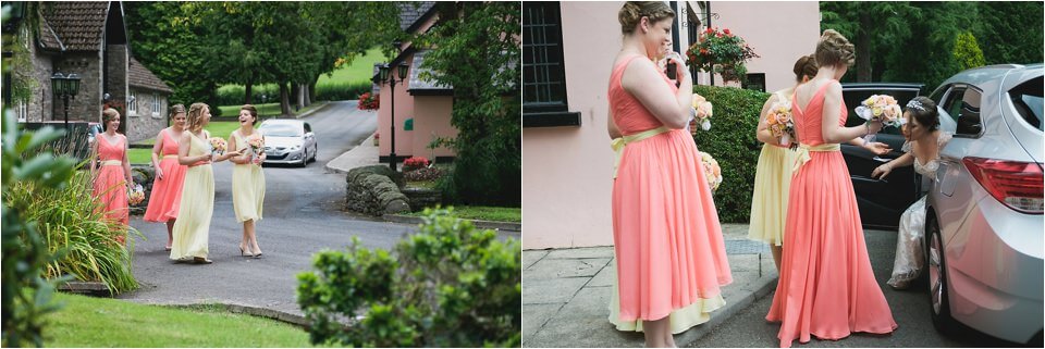 Cwrt Bleddyn Hotel Wedding