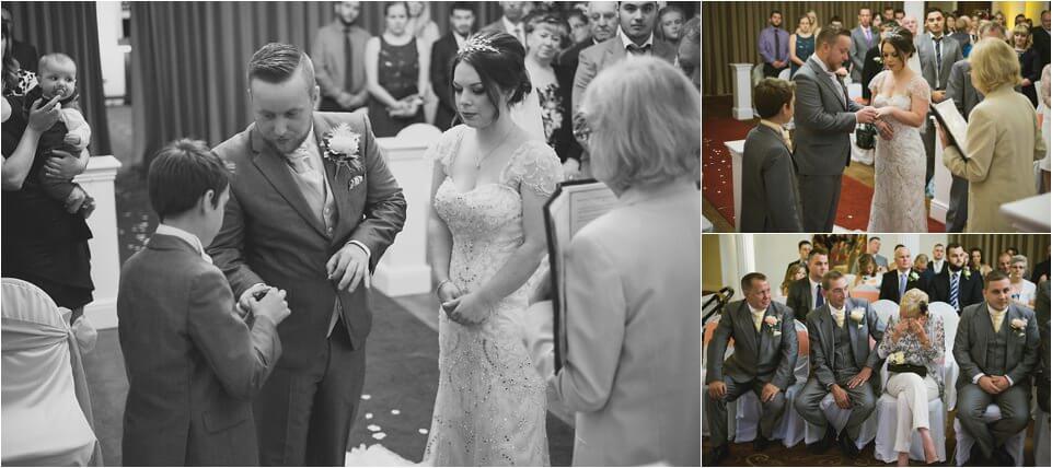 Cwrt Bleddyn Hotel Wedding Photographer