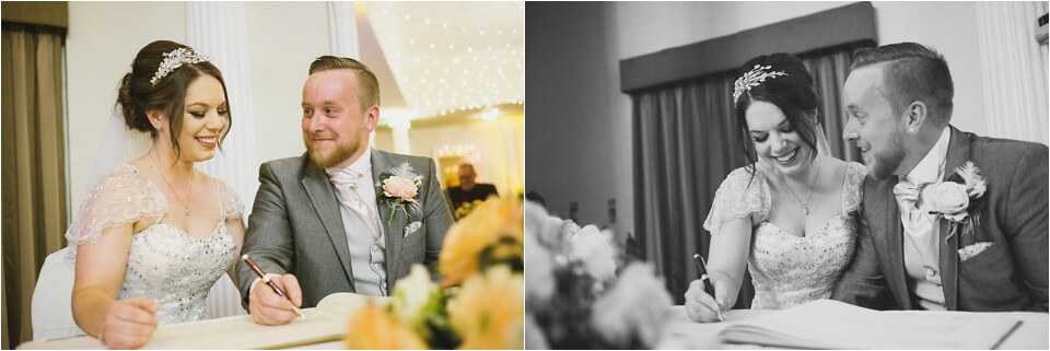Cwrt Bleddyn Hotel Wedding Ceremony