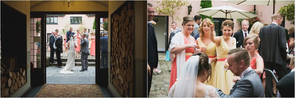 Cwrt Bleddyn Hotel Wedding Photographer