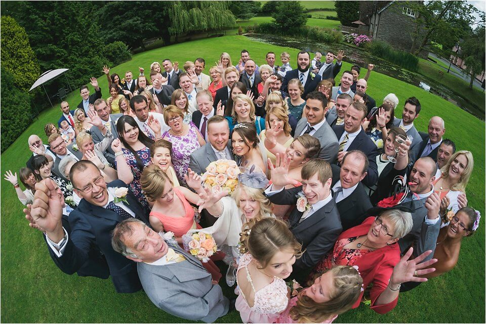 Cwrt Bleddyn Hotel Wedding Photos