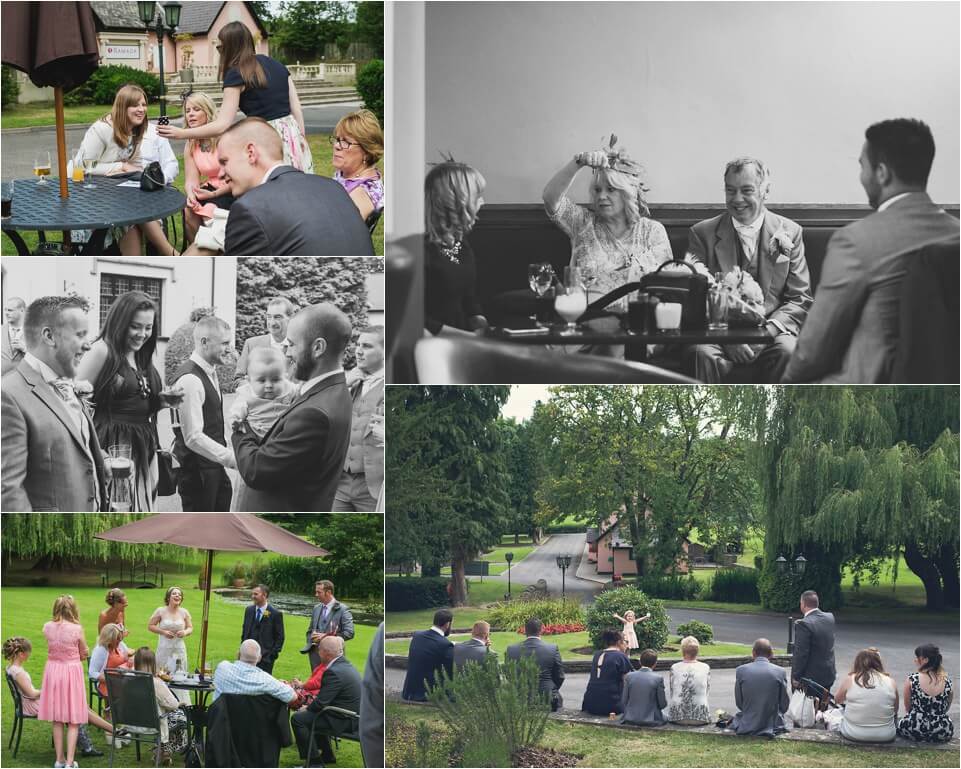 Cwrt Bleddyn Hotel Wedding Party