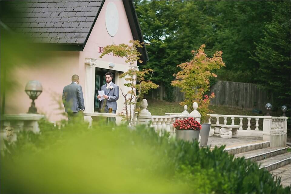 Cwrt Bleddyn Hotel Wedding Speech