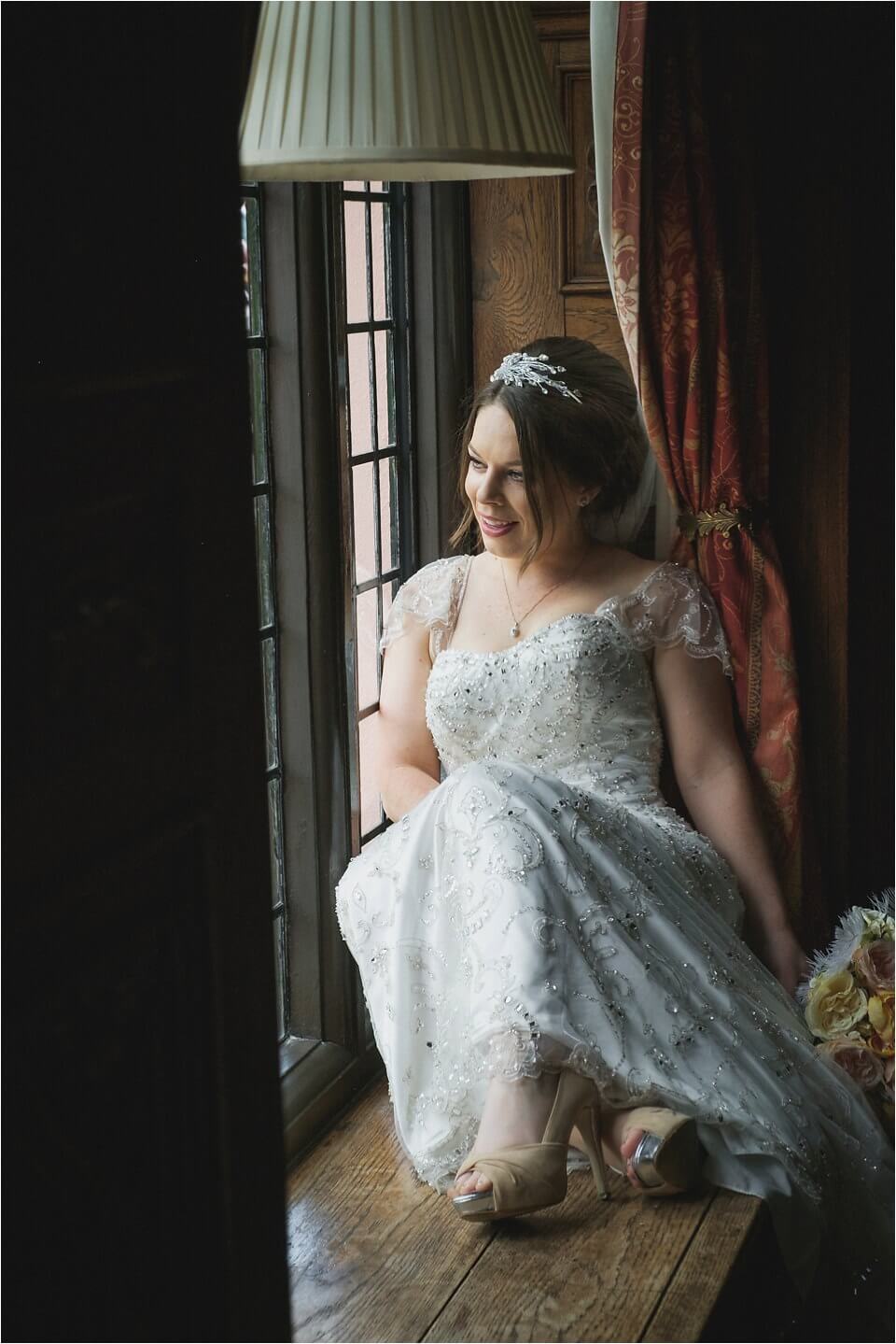 Cwrt Bleddyn Hotel Wedding Photographer