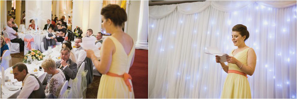 Cwrt Bleddyn Hotel Wedding Speech