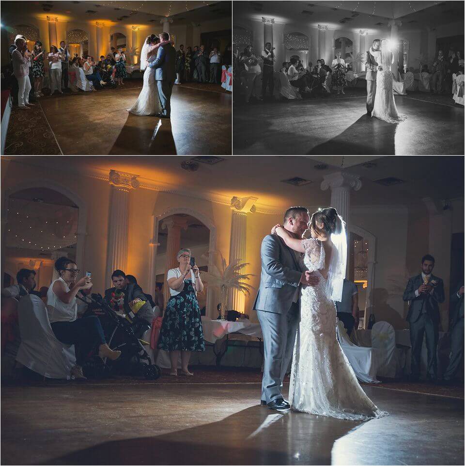 Cwrt Bleddyn Hotel Wedding Dance