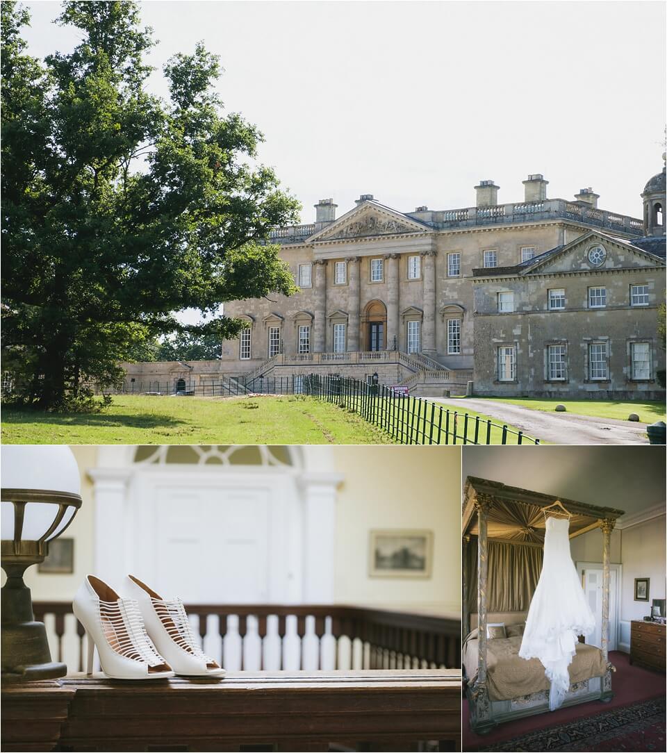 Kirtlington Park Wedding