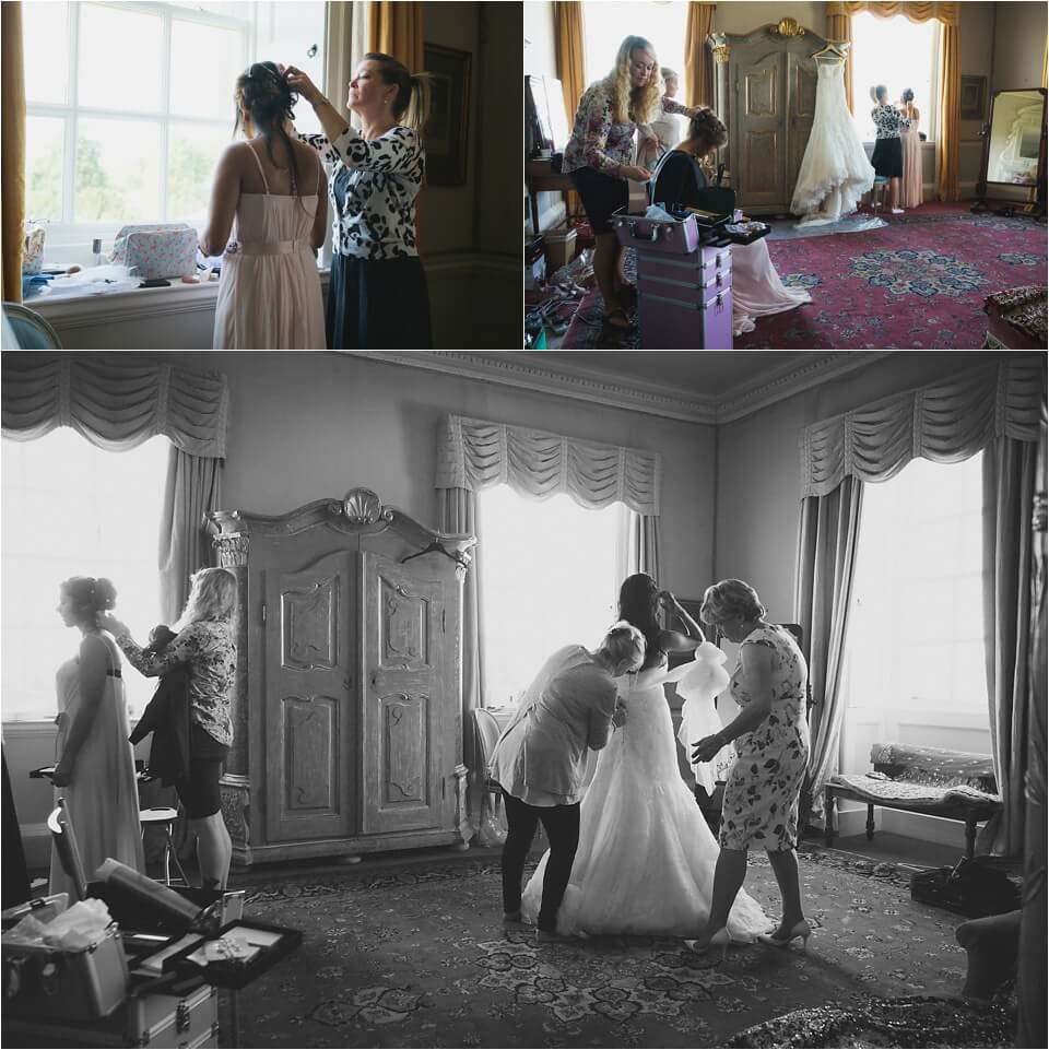 Kirtlington Park Wedding
