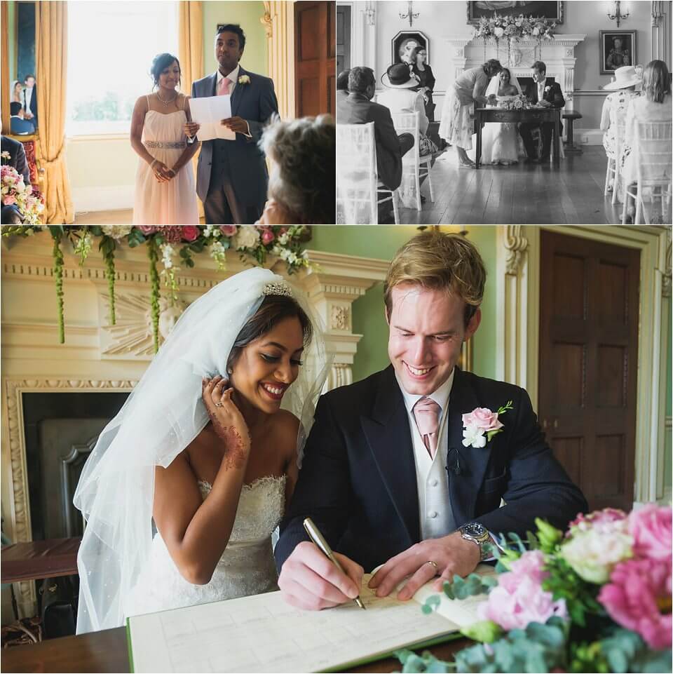 Kirtlington Park Wedding Photography