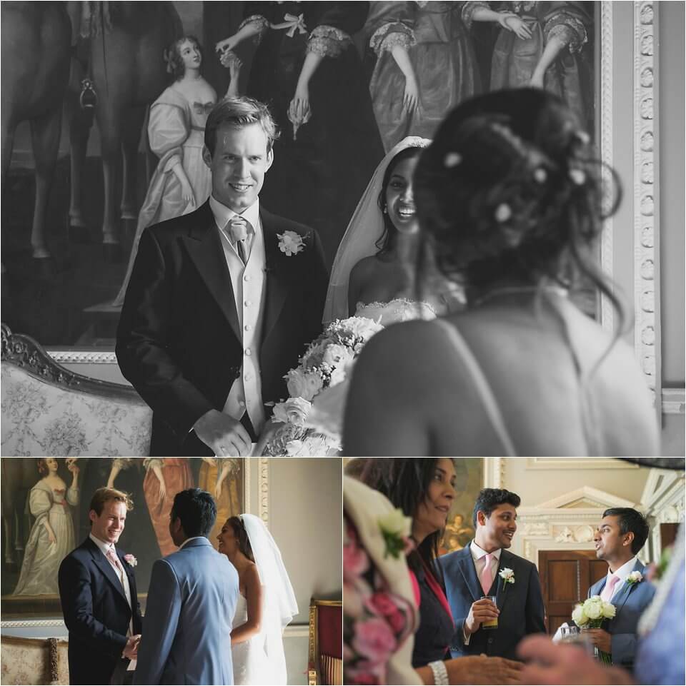 Kirtlington Park Wedding