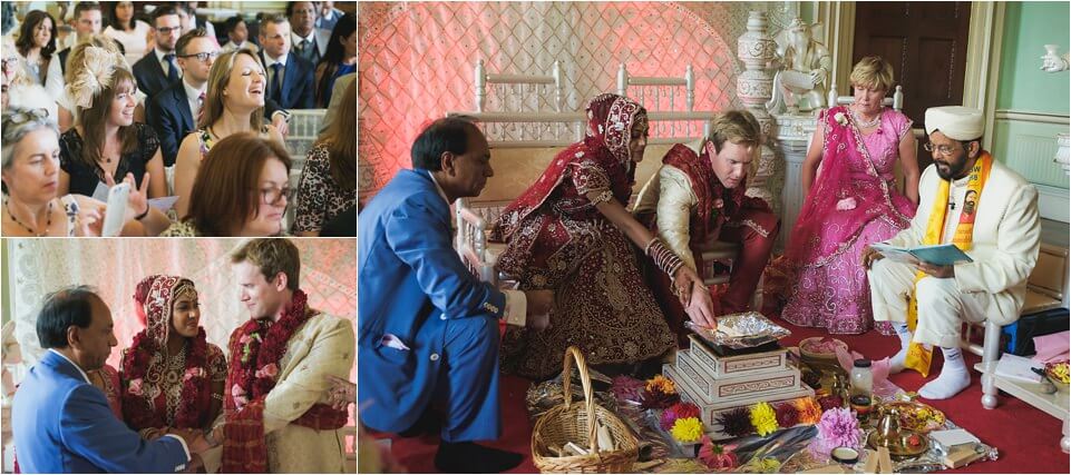 Kirtlington Park Wedding