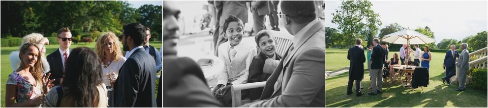 Kirtlington Park Wedding