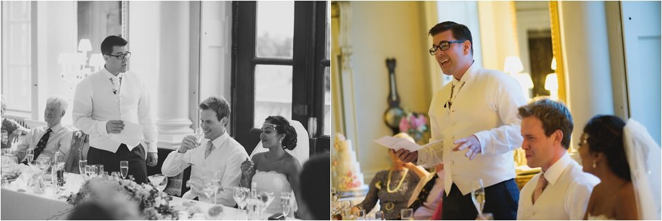 Kirtlington Park Wedding