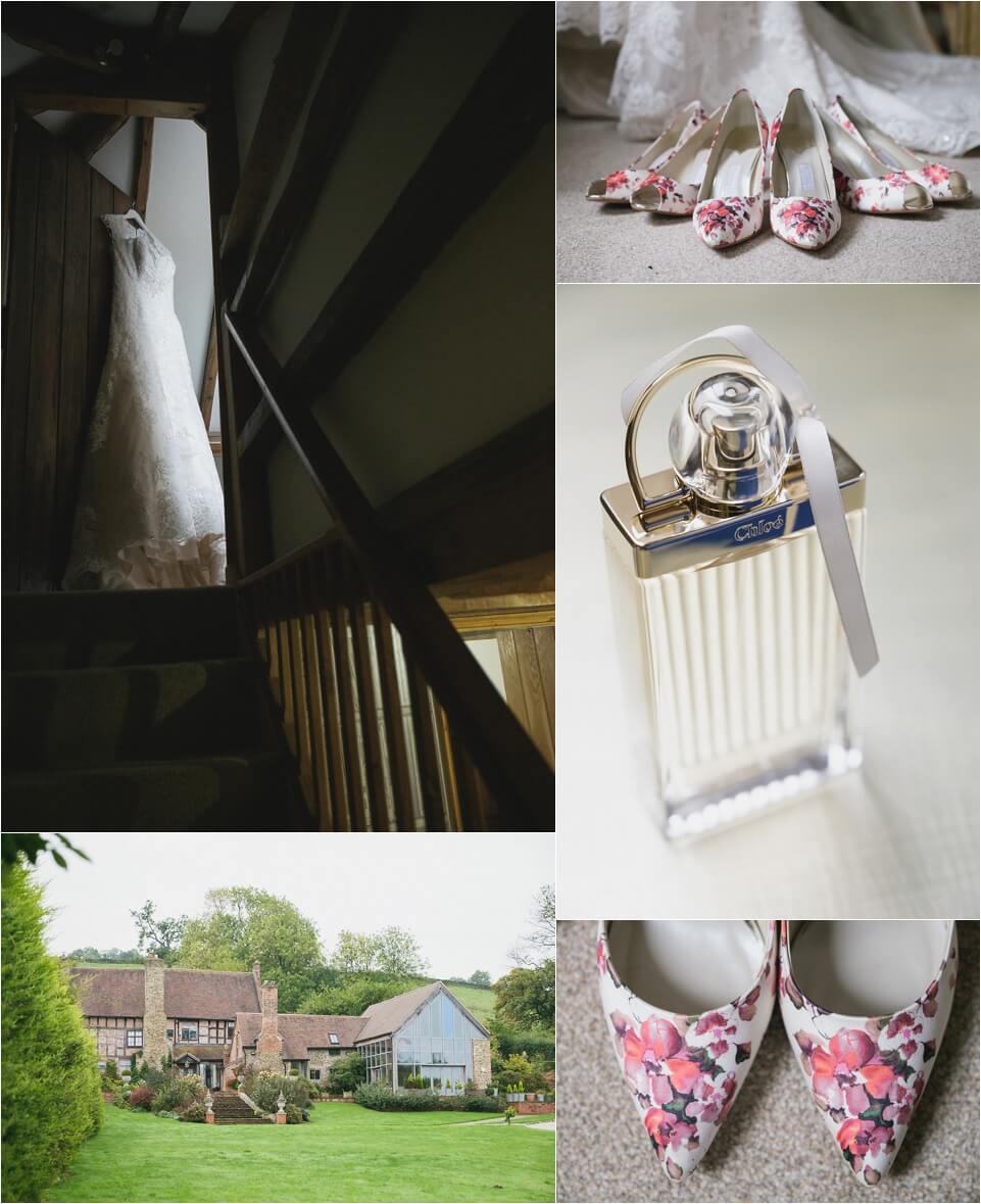 Birtsmorton Court Wedding