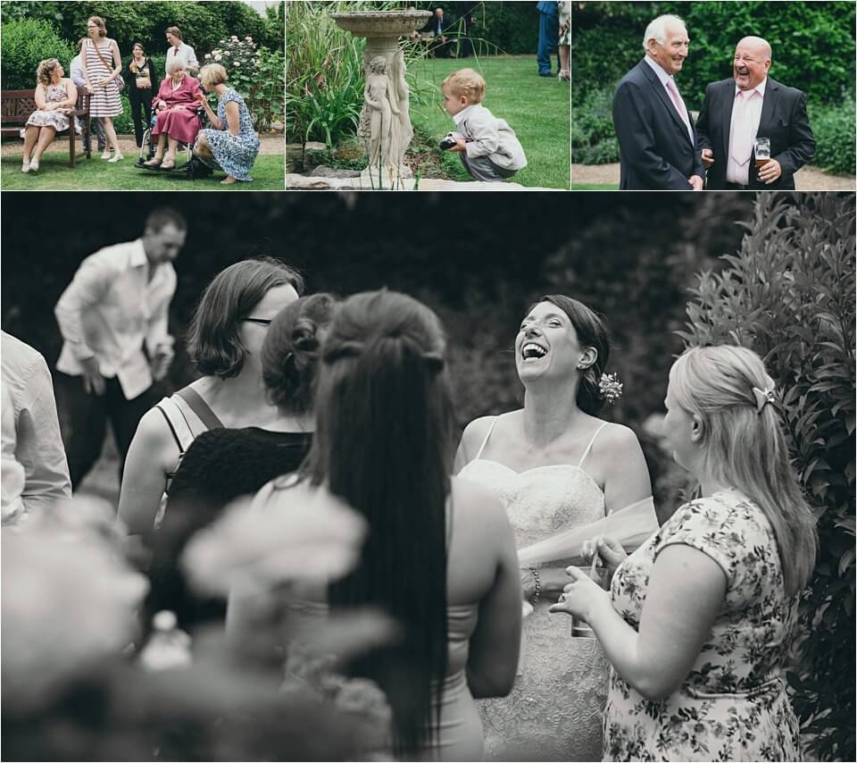 Salford Hall Wedding Photography