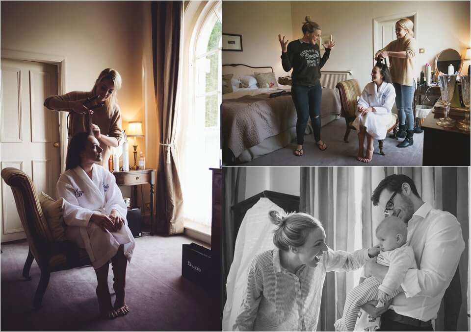 The Elms Hotel Wedding