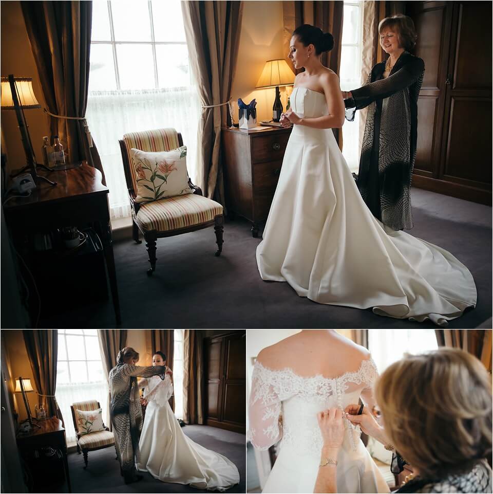 The Elms Hotel Wedding