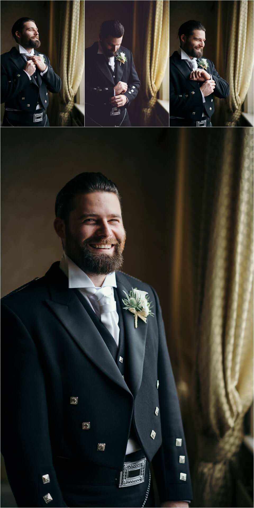 The Elms Hotel Wedding