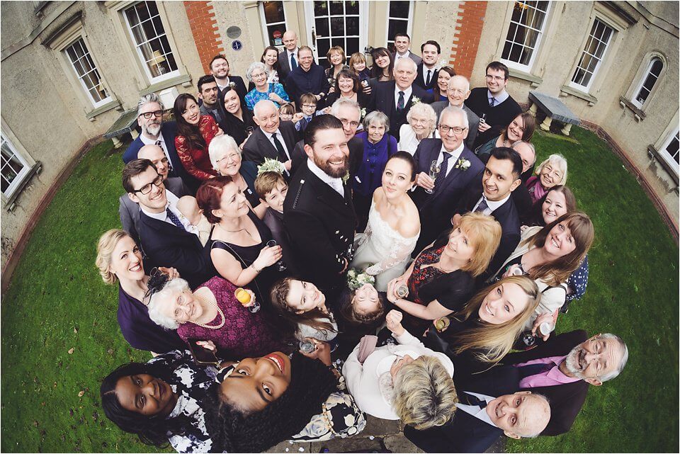 The Elms Hotel Wedding Photography