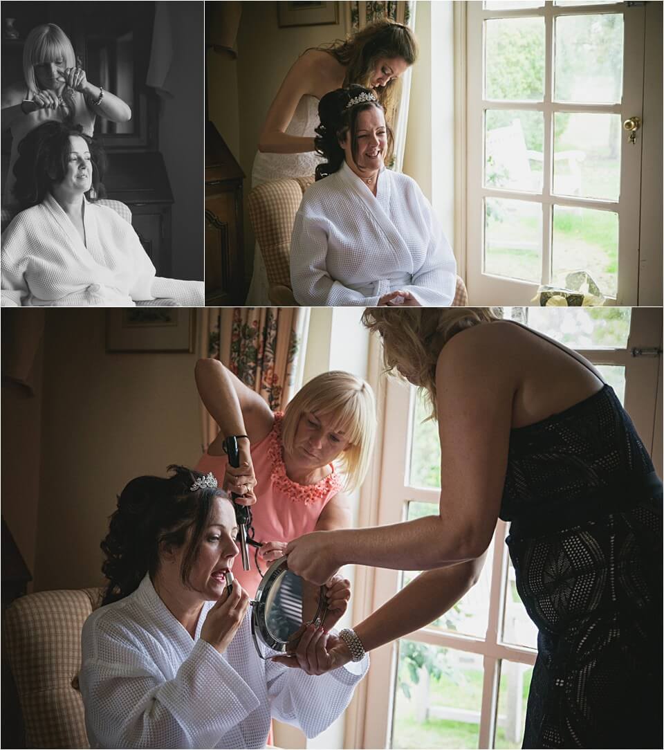 The Old Vicarage Hotel Wedding Photography